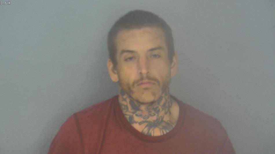 Arrest photo of CODY SEDIVY