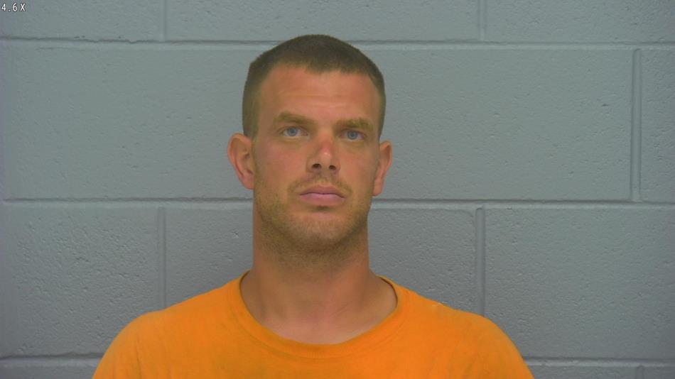 Arrest photo of CODY HARPER