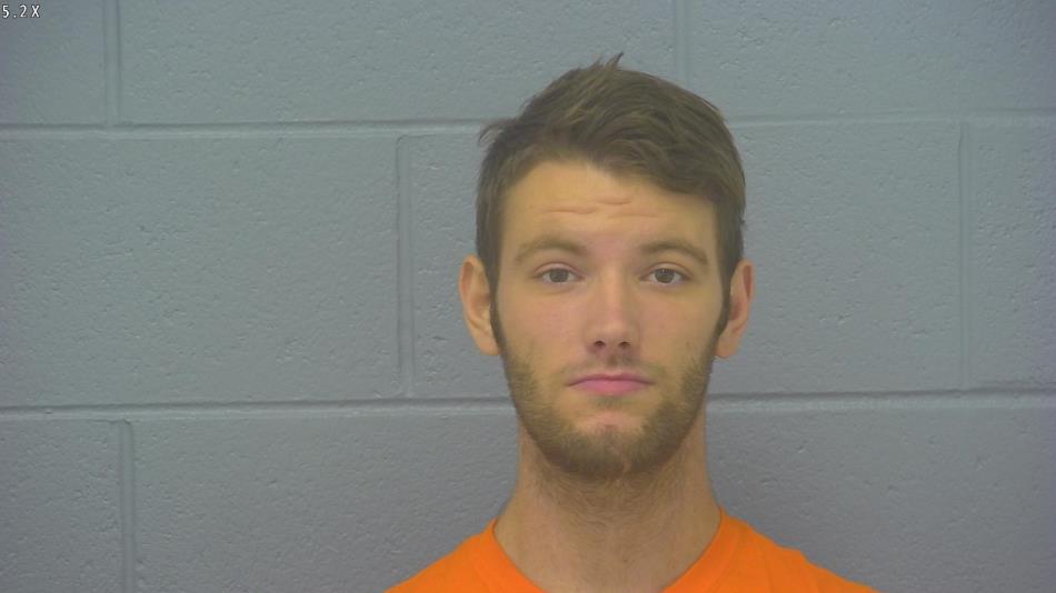 Arrest photo of CODY DUGAN INGRAM