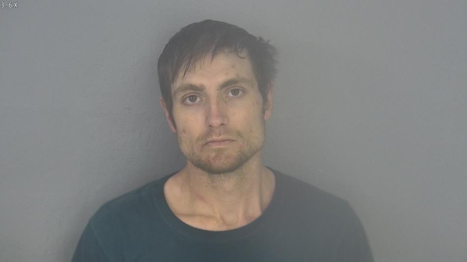 Arrest photo of CODY TRIGG