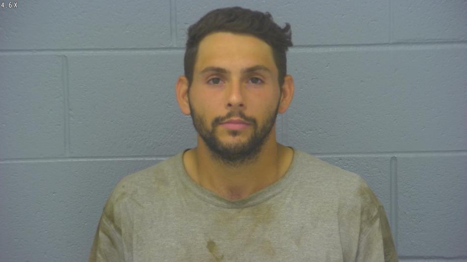 Arrest photo of CODY TYLER