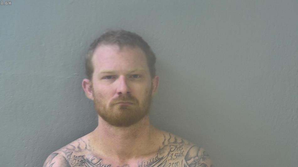 Arrest photo of COLBY MOSHER