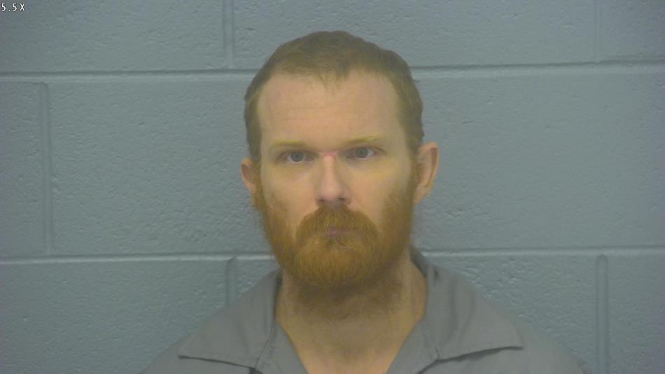 Arrest photo of COLBY MOSHER