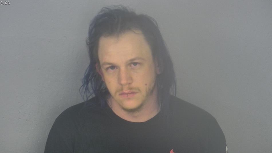 Arrest photo of COLBY BURRIS