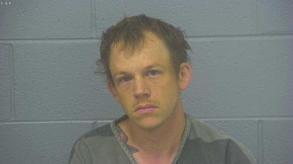 Arrest photo of COLBY BURRIS