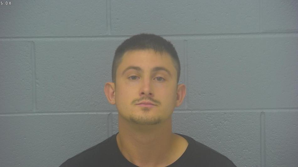 Arrest Photo of COLE KRETSINGER, arrested on 8/27/2024