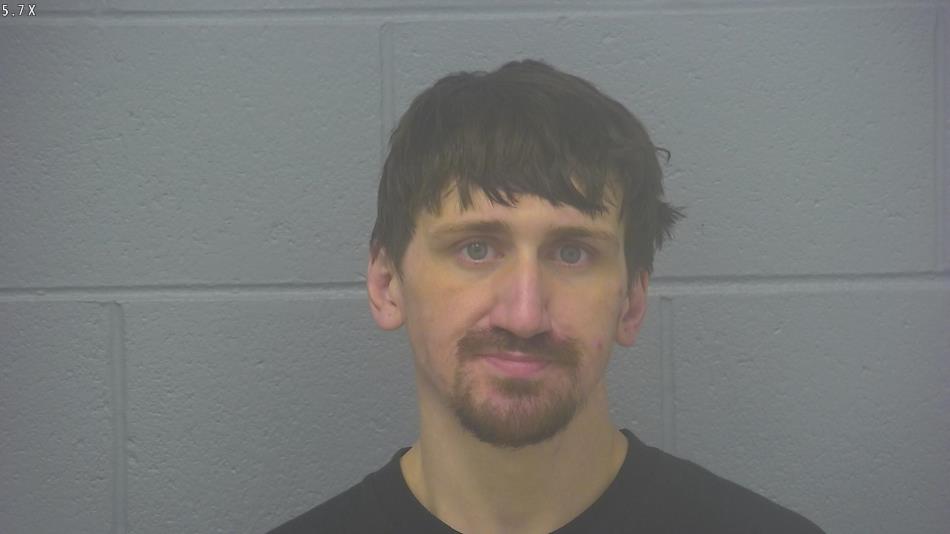Arrest photo of COLE STRICKLER