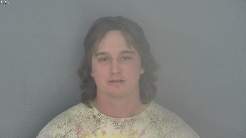 Arrest photo of COLE ROARK