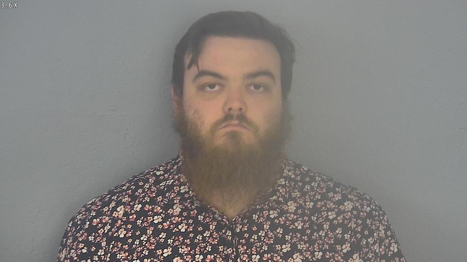 Arrest photo of COLE GORMAN