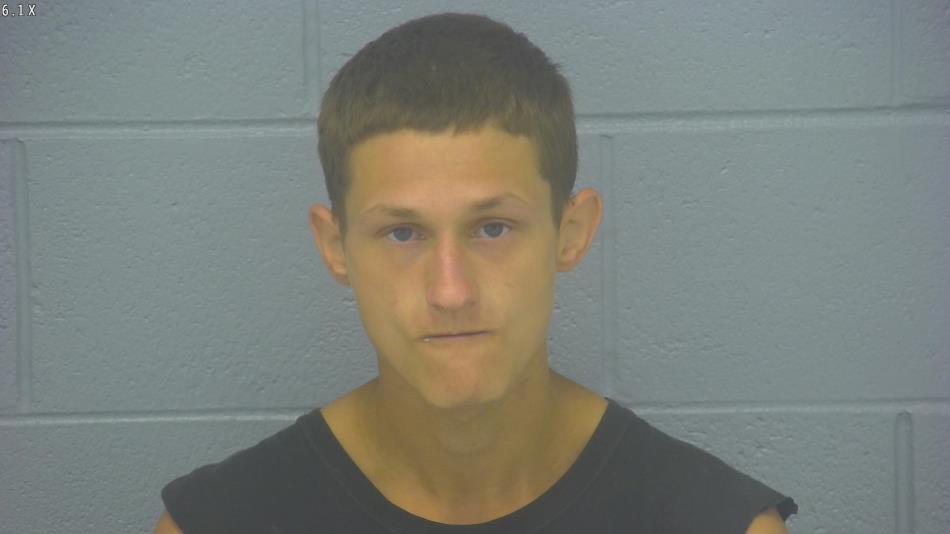 Arrest photo of COLETON GRIMES