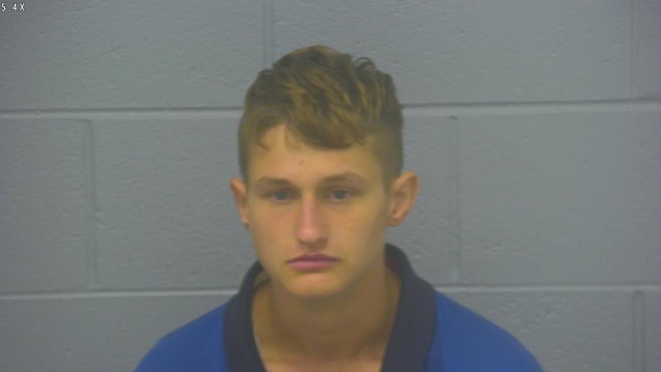 Arrest photo of COLETON GRIMES