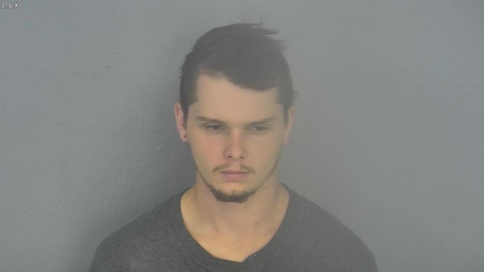 Arrest photo of COLIN HALL