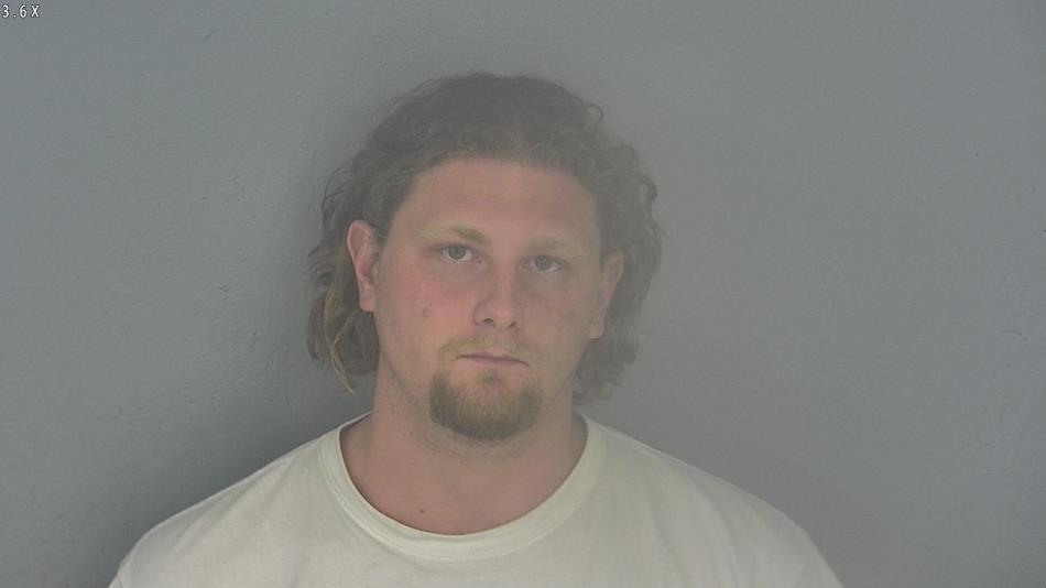 Arrest photo of COLIN BUNCH