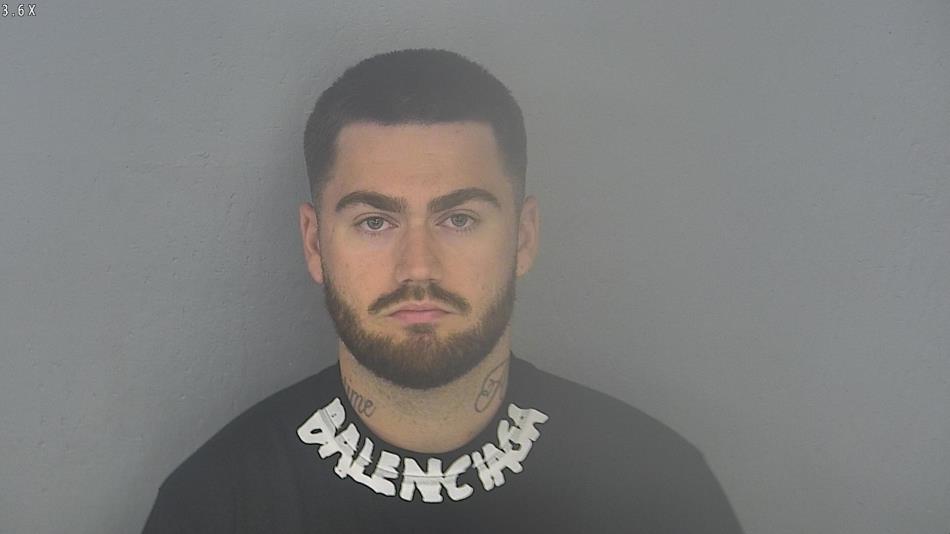 Arrest photo of COLIN GRANT