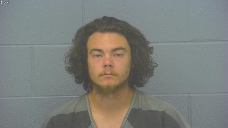 Arrest photo of COLLIN LEIGH