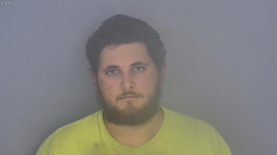 Arrest photo of COLTEN IRWIN