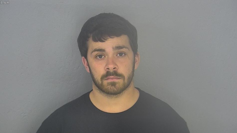 Arrest photo of COLTON HUBBARD