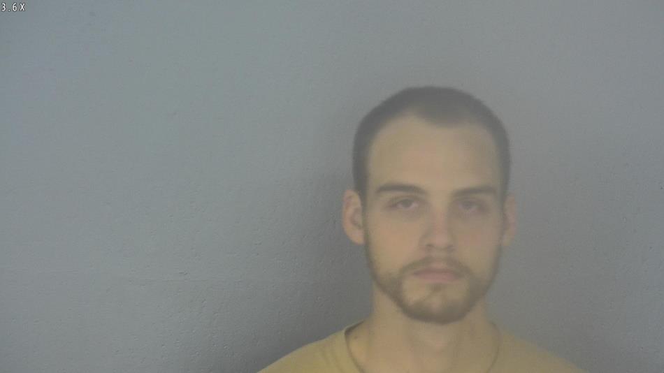 Arrest photo of COLTON RUSSELL