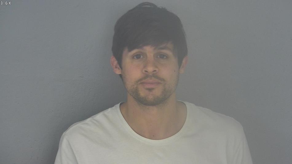 Arrest photo of CONNER BENTON