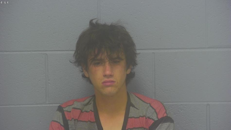 Arrest photo of CONNER WILFONG