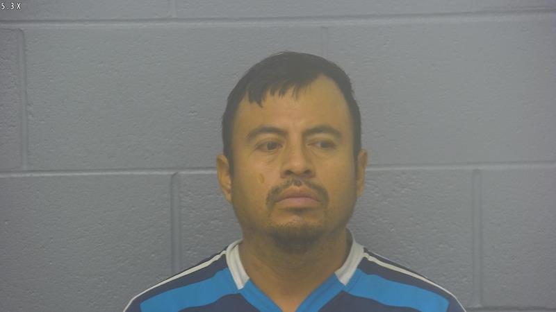 Arrest Photo of CONSTANTINO NOPALTECATLE ZOPIYACTLE, arrested on 9/10/2025