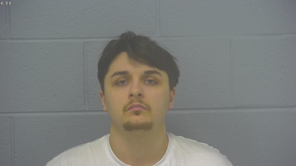 Arrest photo of CORBEN CANTRELL