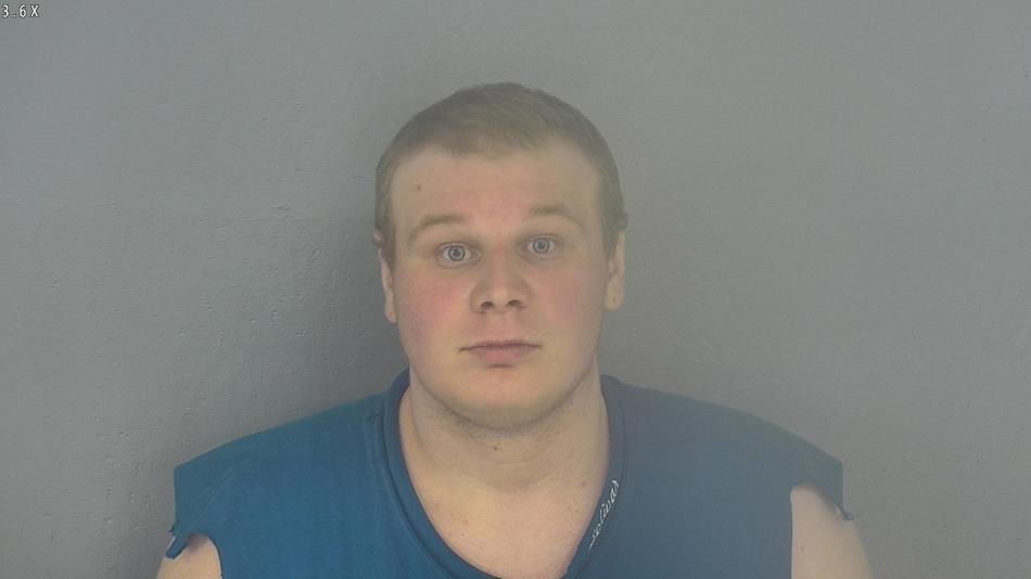 Arrest photo of CORBIN DIERCKS