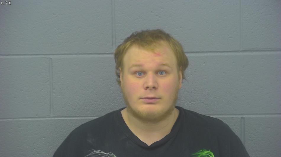 Arrest photo of CORBIN DIERCKS