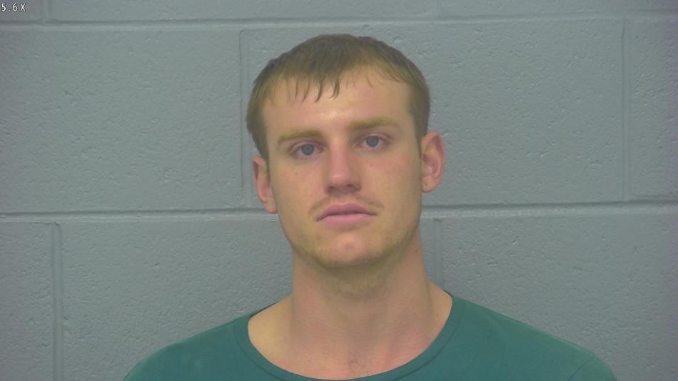Arrest photo of CORD HALL