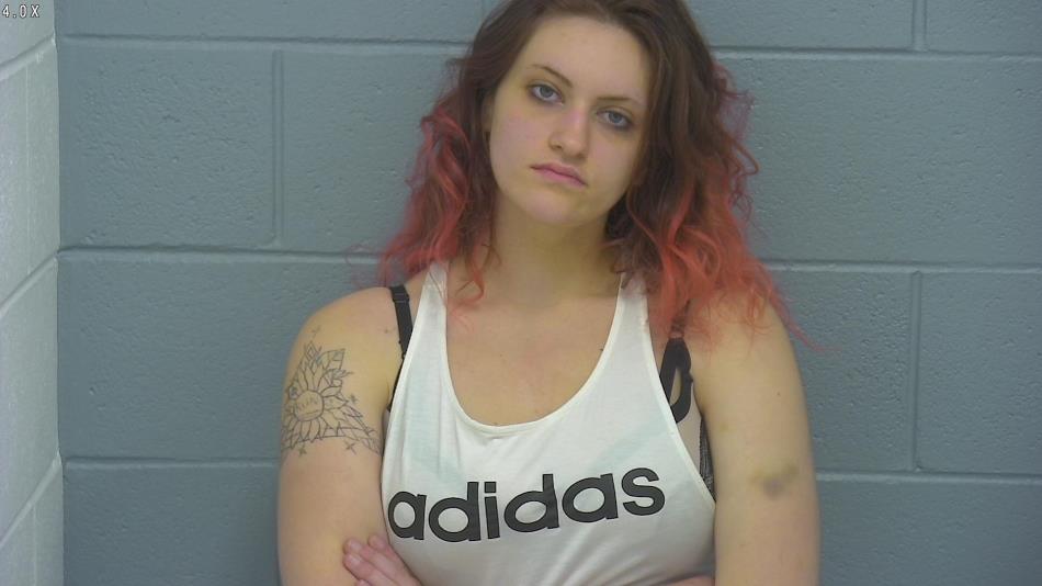 Arrest photo of CORDILIA NIEDERHELMAN
