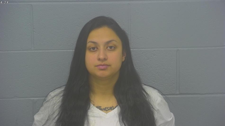 Arrest Photo of COREENA VELASCO, arrested on 1/3/2025