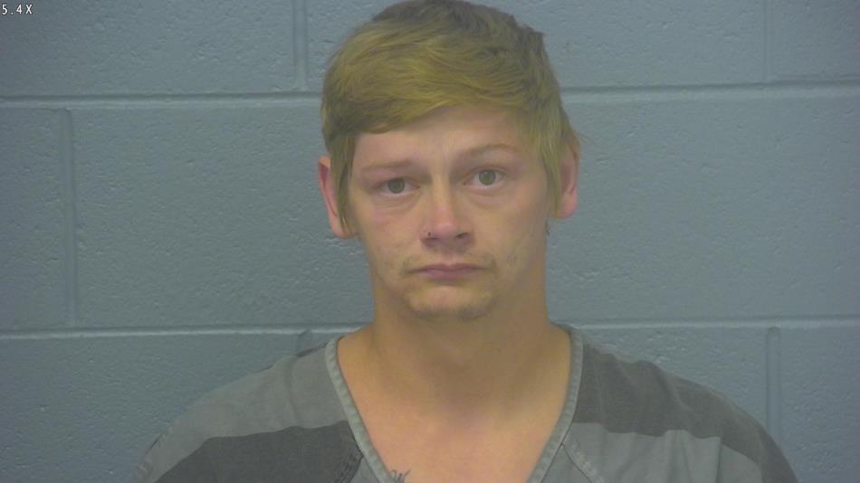 Arrest photo of COREY WAY