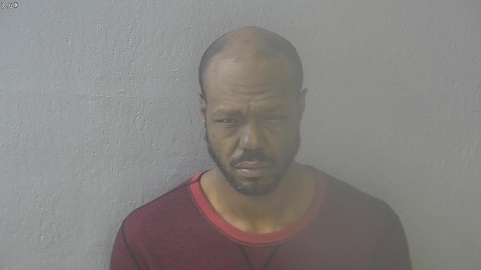 Arrest photo of COREY COTTON
