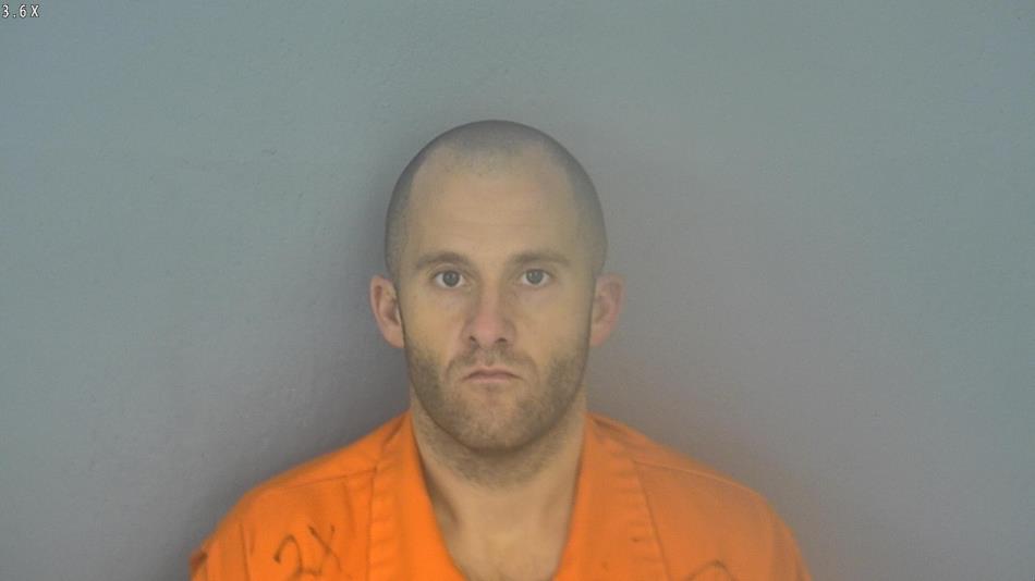 Arrest photo of COREY OVERBEY