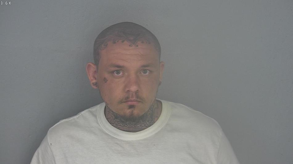 Arrest photo of COREY HARRIS