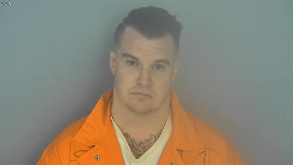Arrest photo of COREY PARKER