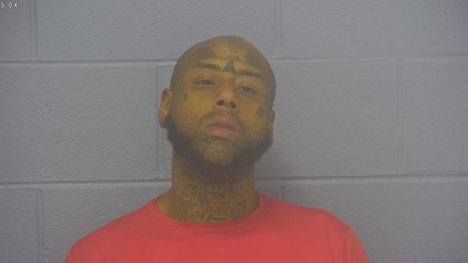 Arrest photo of COREY CORNISH
