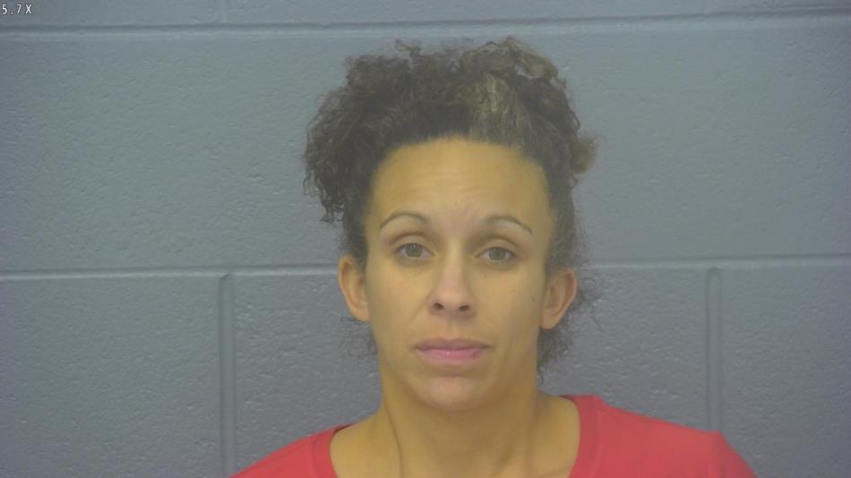 Arrest photo of CORINA CARR