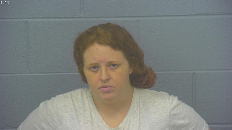 Arrest photo of CORINNA WAGLER