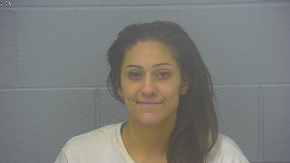 Arrest photo of CORTNEY SIMMONS