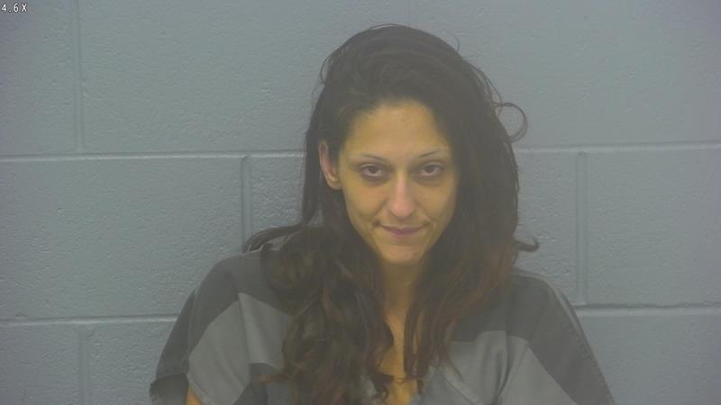 Arrest photo of CORTNEY SIMMONS