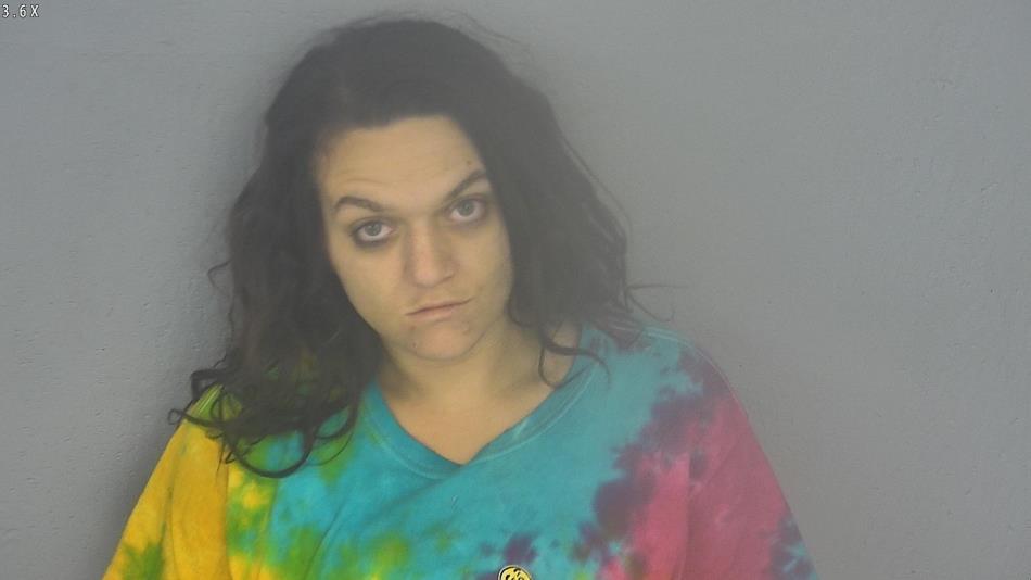 Arrest photo of CORTNI MCGEE