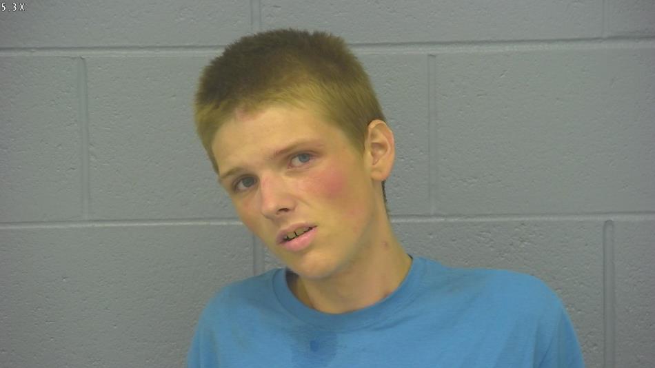 Arrest photo of CORY MOORE