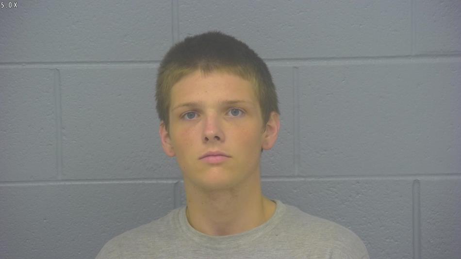 Arrest photo of CORY MOORE