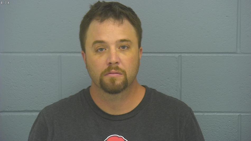 Arrest photo of CORY WALKER