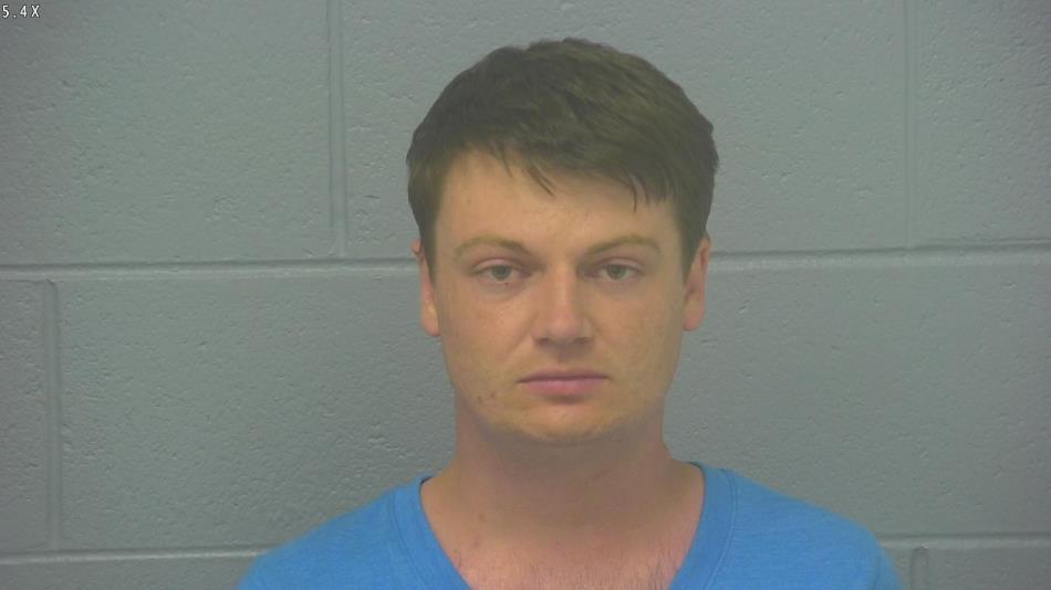 Arrest photo of CORY STARGEL