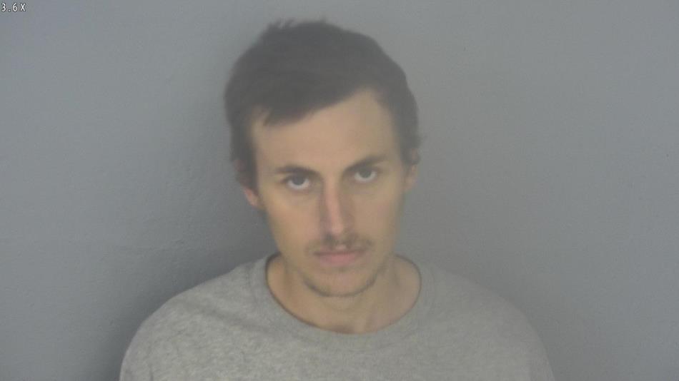 Arrest photo of CORY SHARP