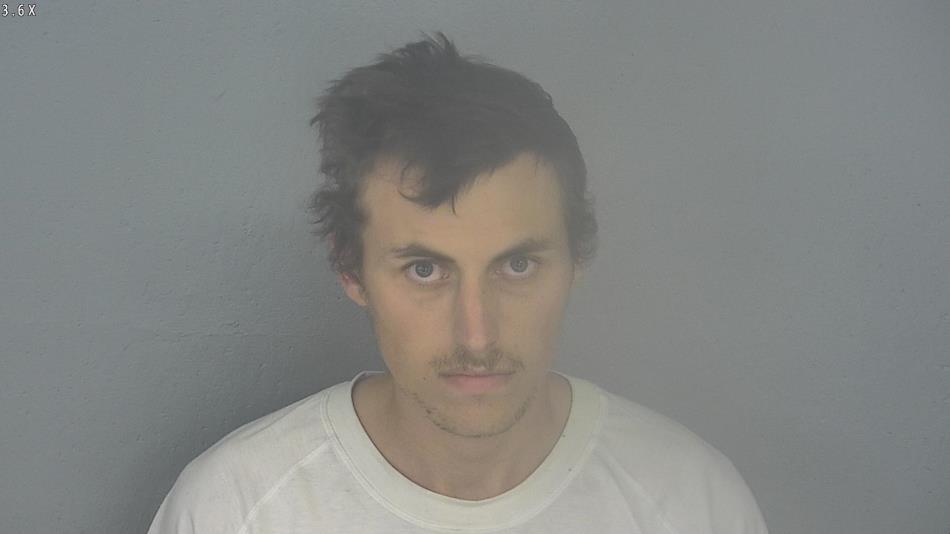 Arrest photo of CORY SHARP