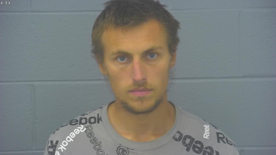 Arrest photo of CORY SHARP