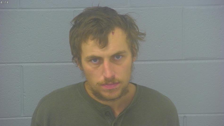 Arrest photo of CORY SHARP